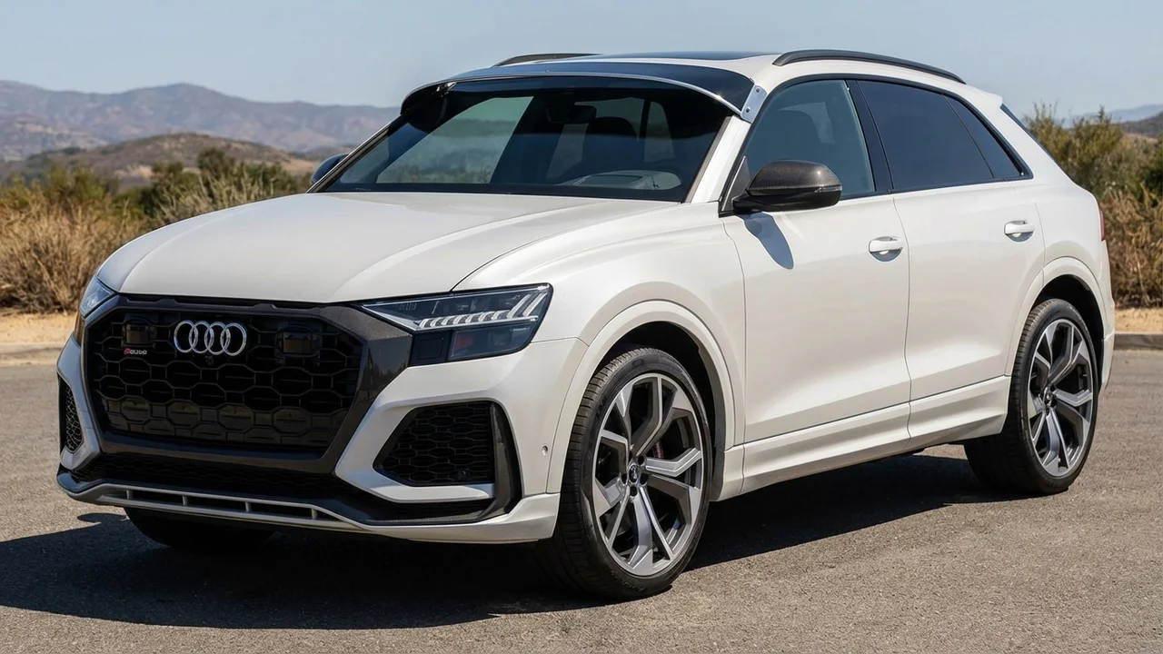 Audi 428 Windscreen Sunvisor - 1