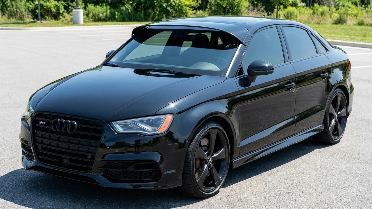 Audi 428 Windscreen Sunvisor - 1