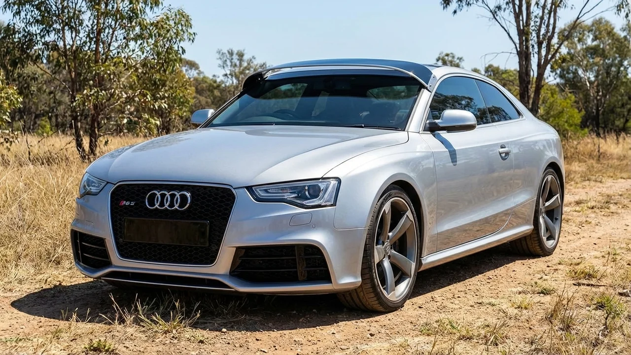 Audi 428 Windscreen Sunvisor - 1