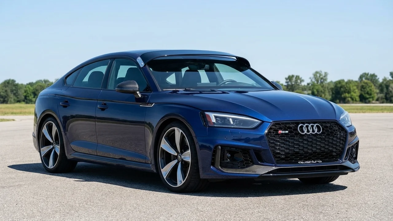 Audi 428 Windscreen Sunvisor - 1