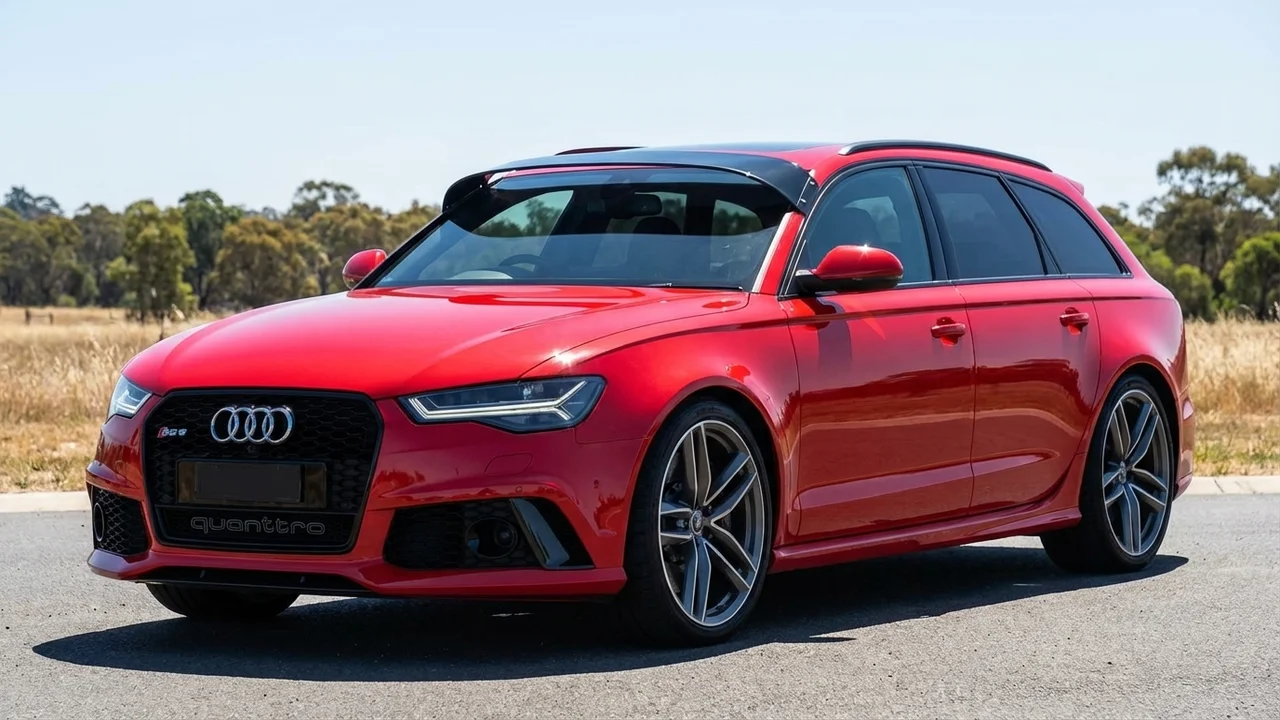 Audi 428 Windscreen Sunvisor - 1