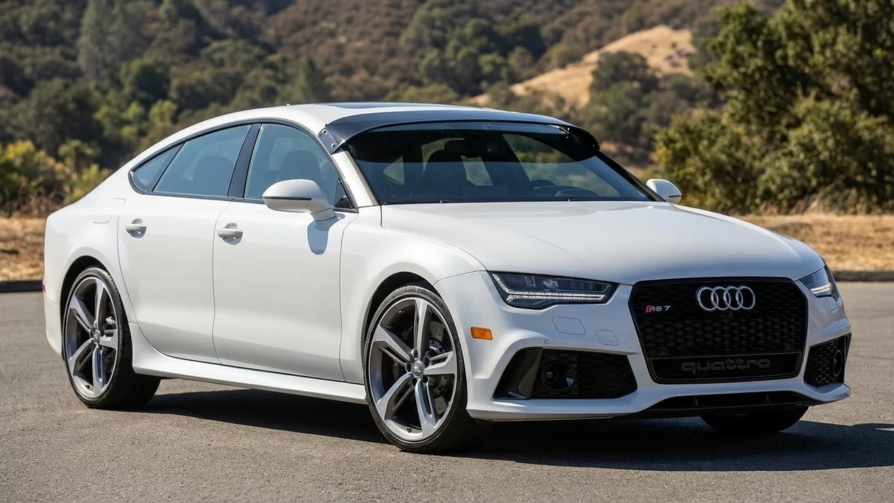 Audi 428 Windscreen Sunvisor - 1