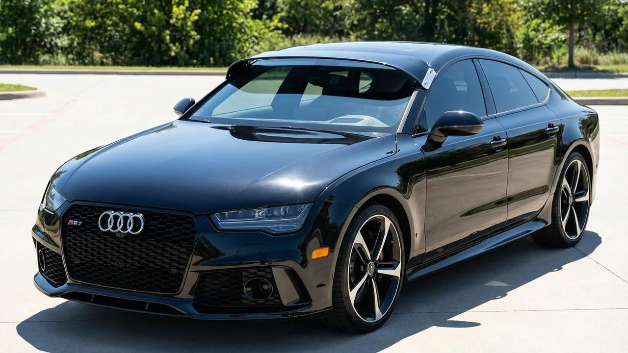 Audi 428 Windscreen Sunvisor - 1