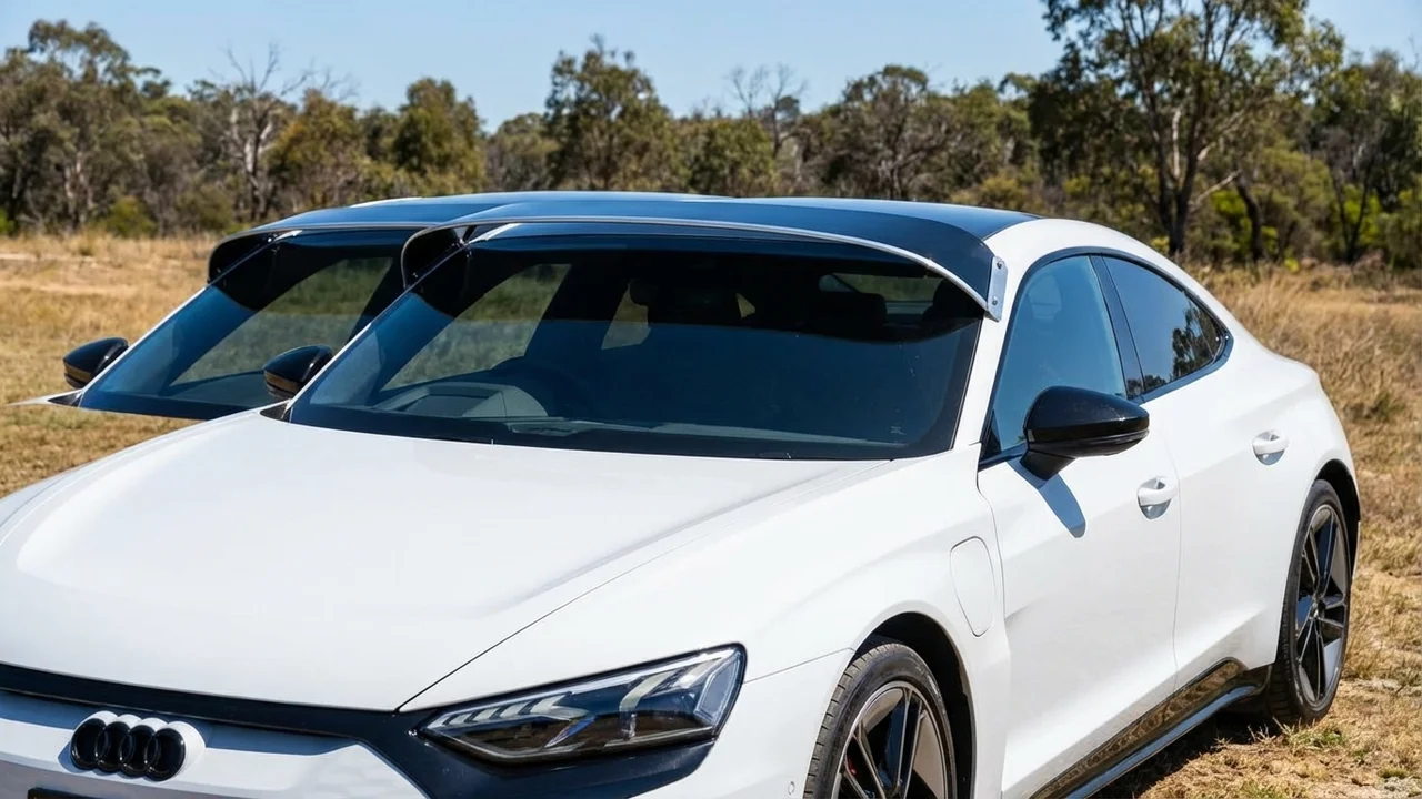 Audi 428 Windscreen Sunvisor - 1