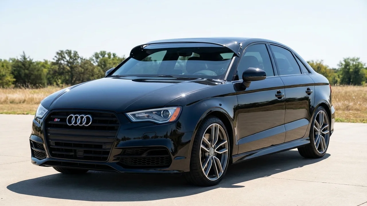 Audi 428 Windscreen Sunvisor - 1