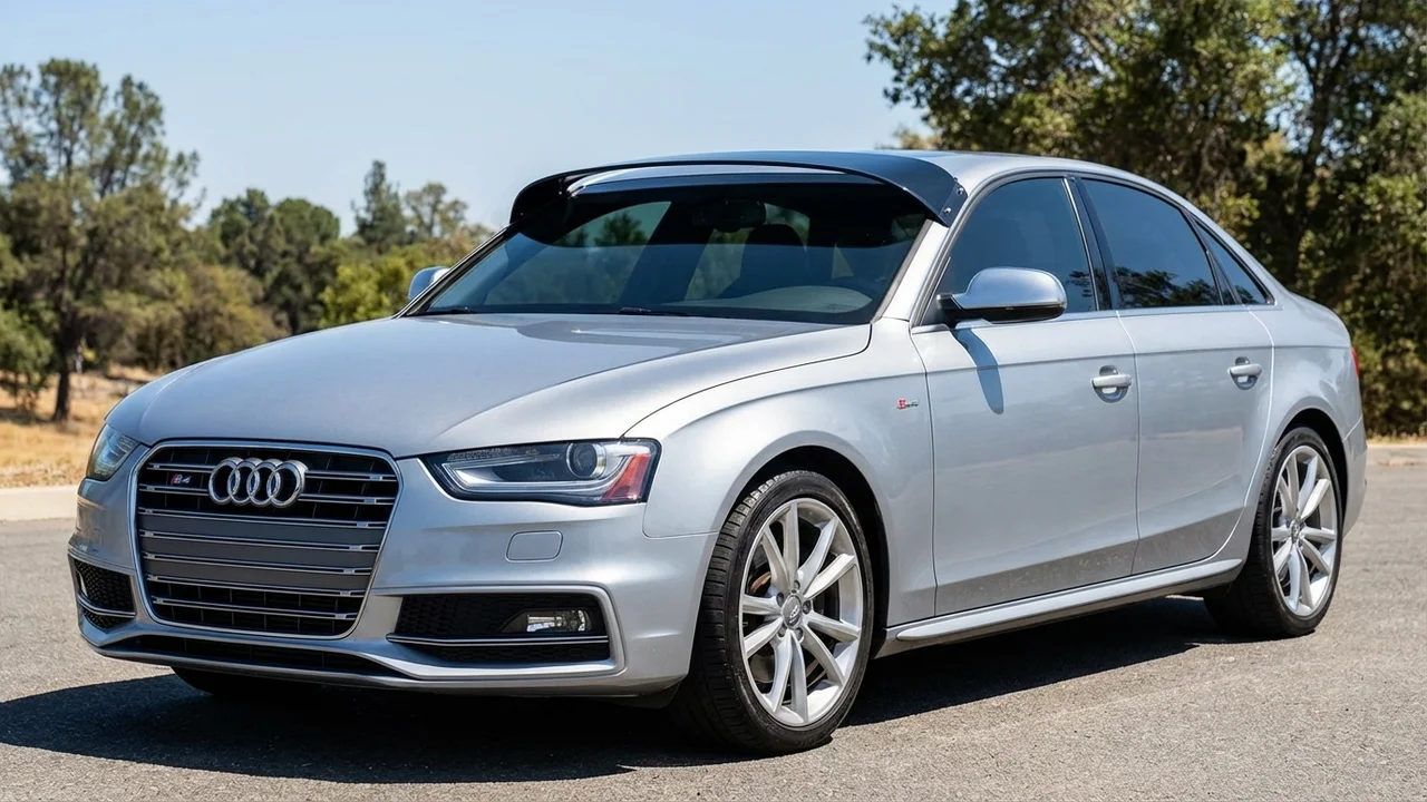 Audi 428 Windscreen Sunvisor - 1