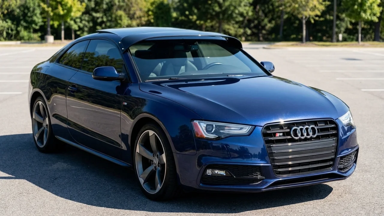 Audi 428 Windscreen Sunvisor - 1