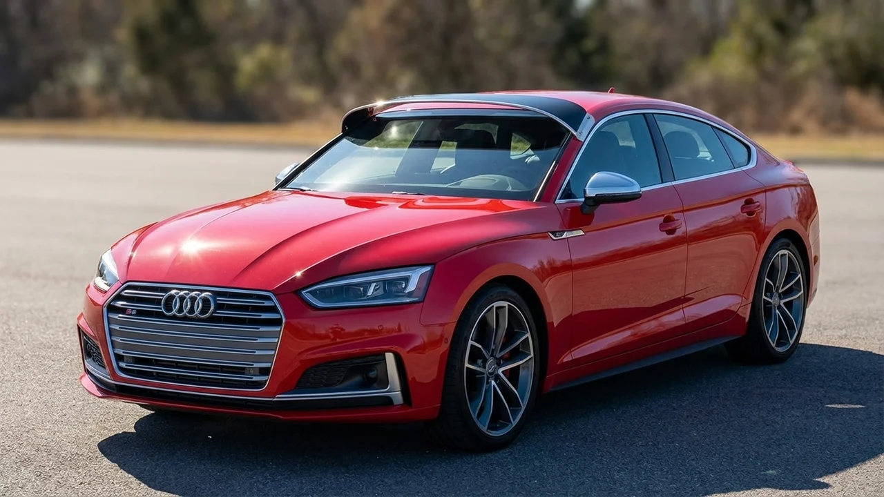 Audi 428 Windscreen Sunvisor - 1