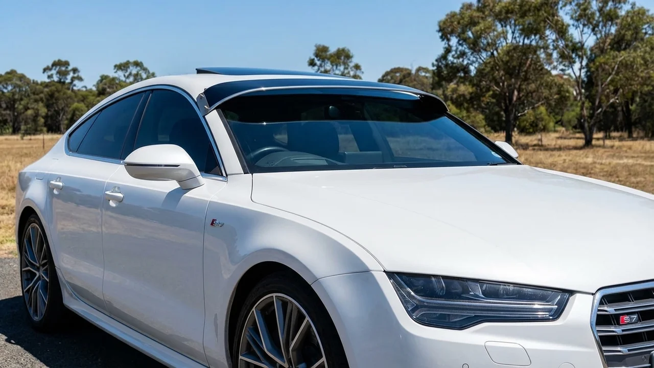 Audi 428 Windscreen Sunvisor - 1