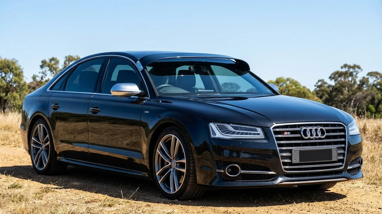 Audi 428 Windscreen Sunvisor - 1