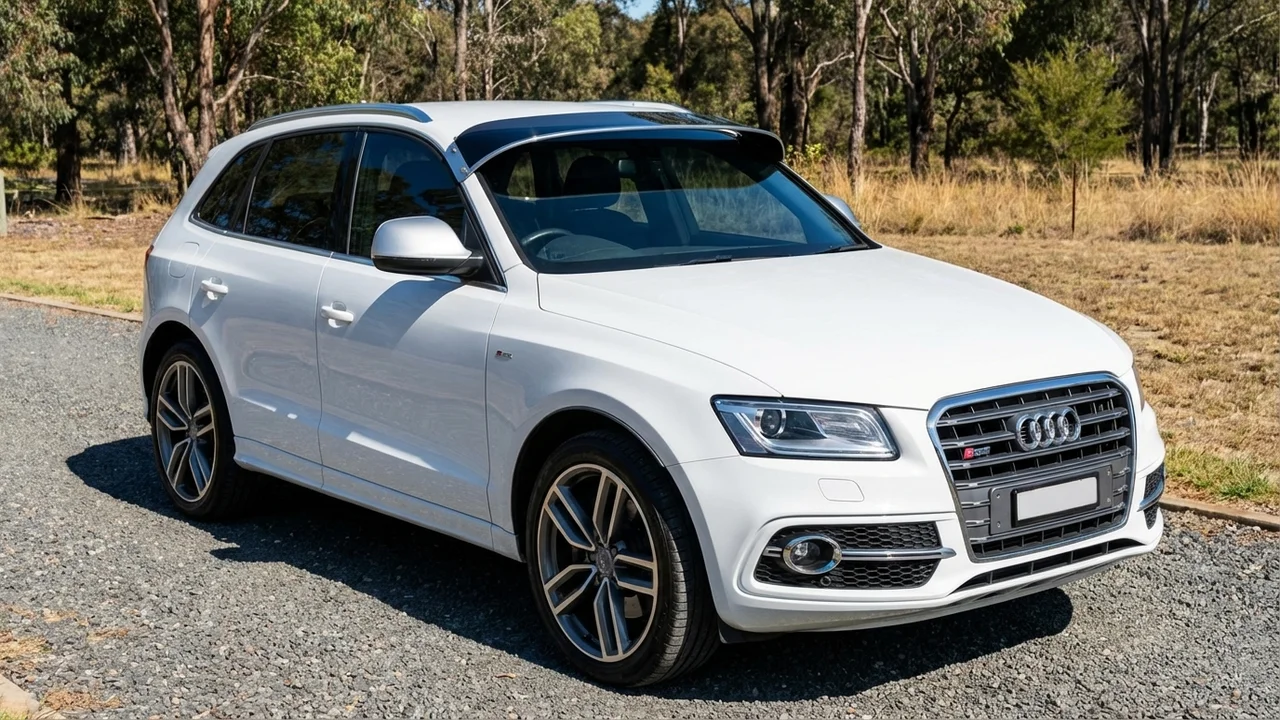 Audi 428 Windscreen Sunvisor - 1