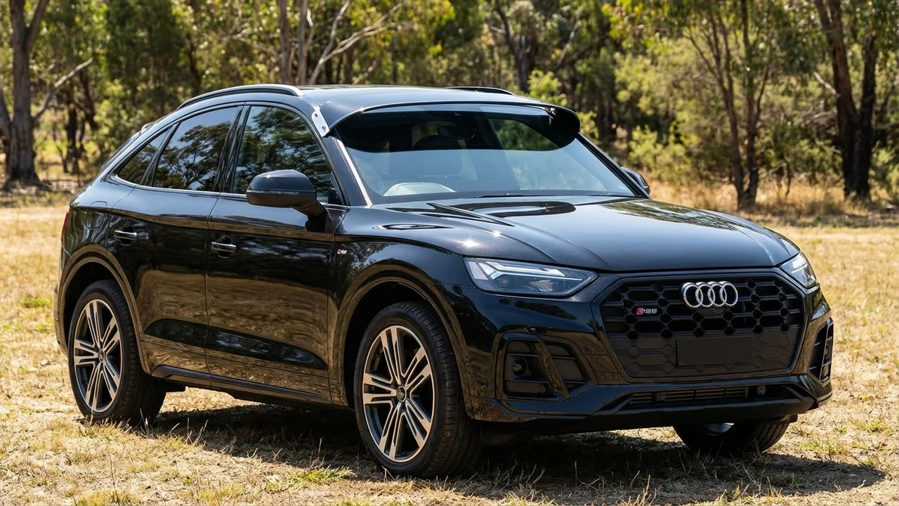 Audi 428 Windscreen Sunvisor - 1