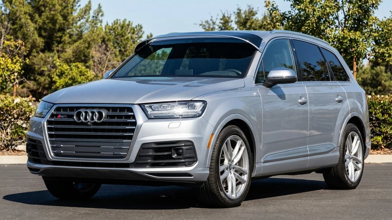 Audi 428 Windscreen Sunvisor - 1