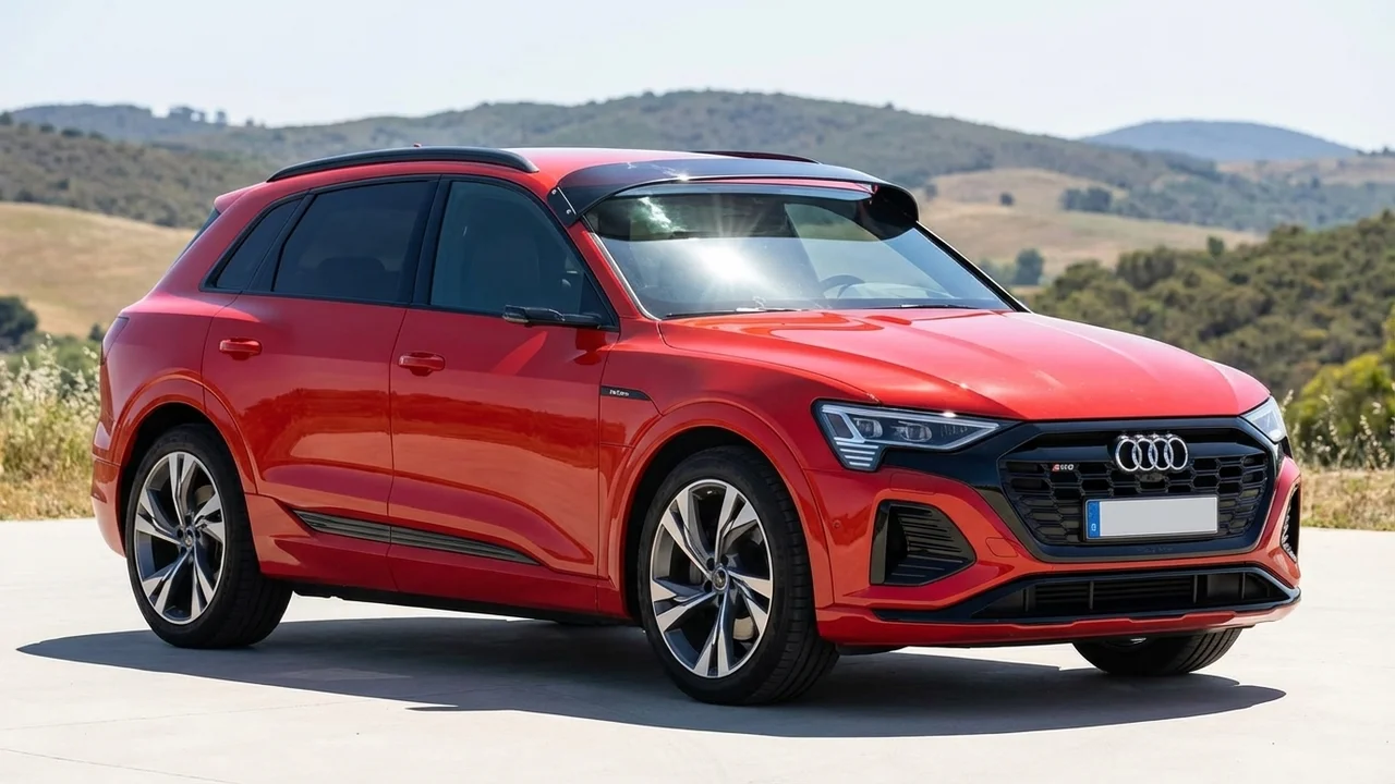 Audi 428 Windscreen Sunvisor - 1