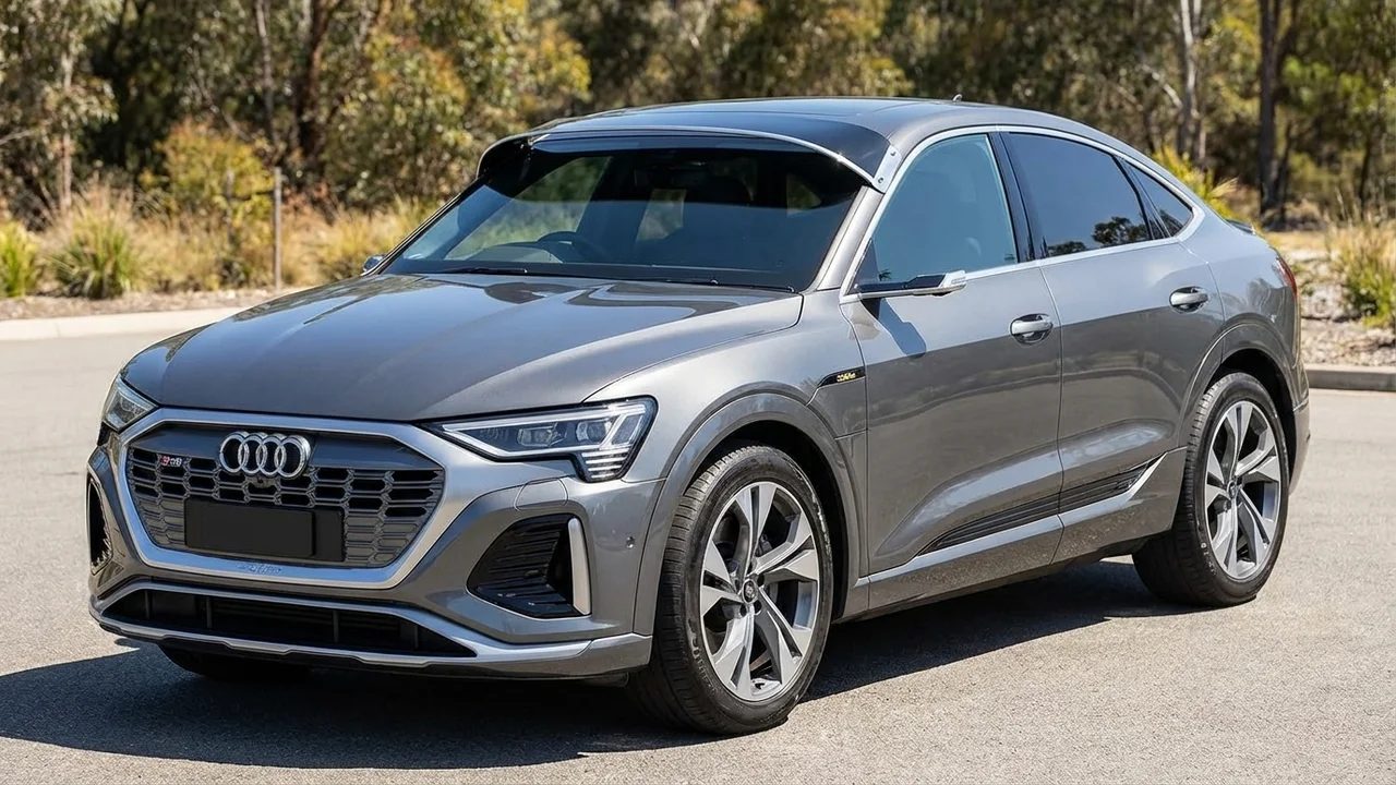 Audi 428 Windscreen Sunvisor - 1