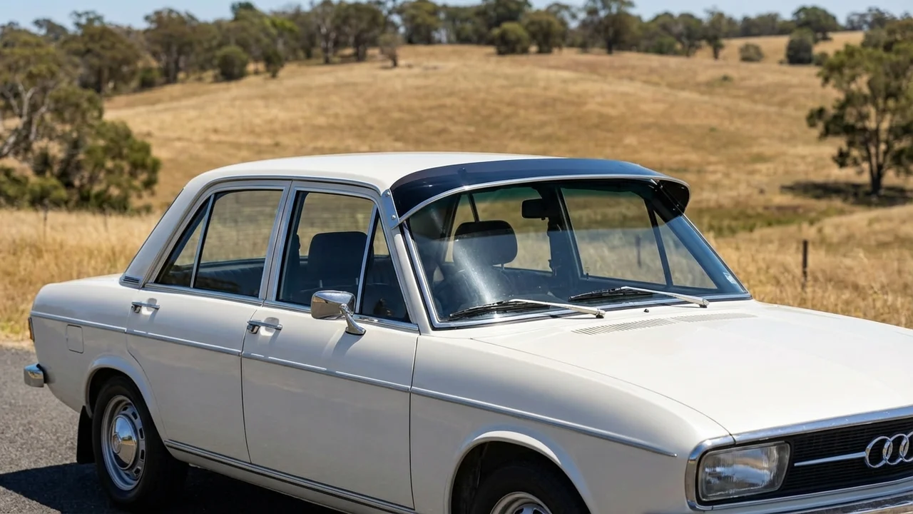 Audi 428 Windscreen Sunvisor - 1