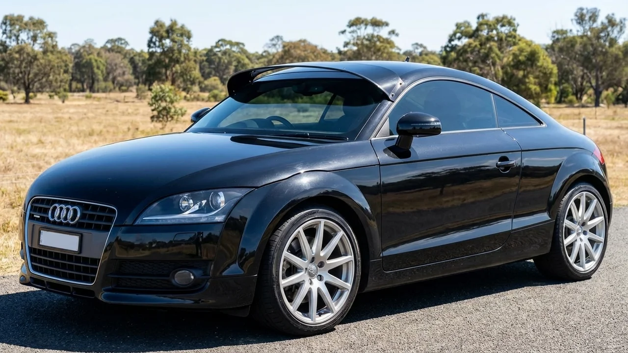 Audi 428 Windscreen Sunvisor - 1