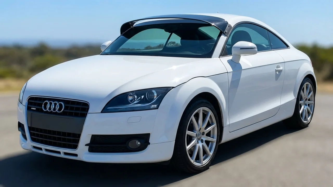 Audi 428 Windscreen Sunvisor - 1