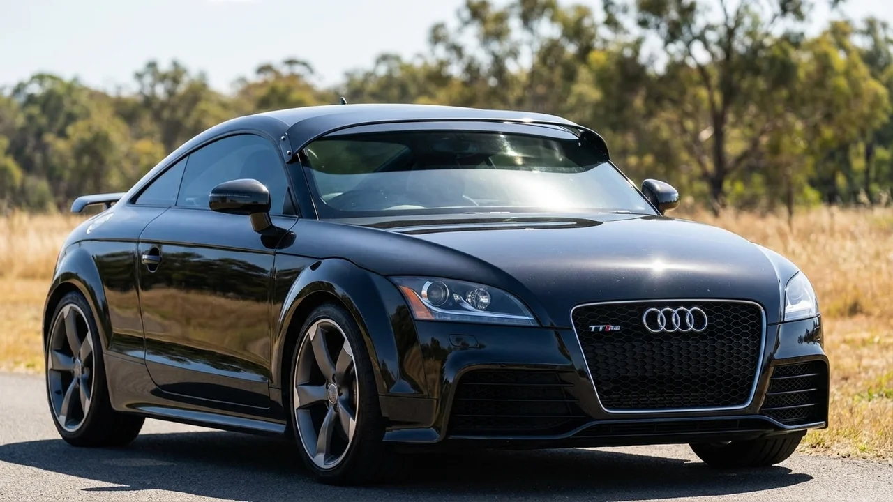 Audi 428 Windscreen Sunvisor - 1