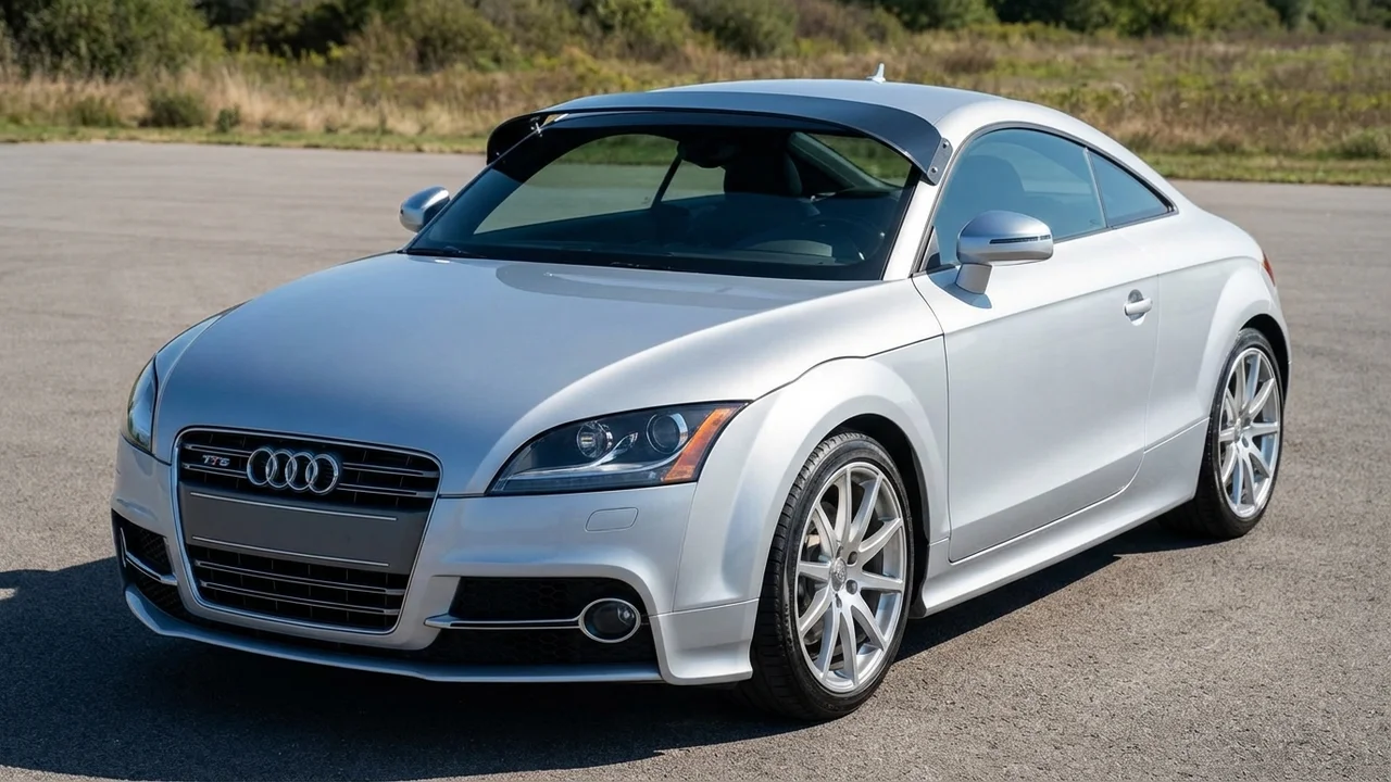 Audi 428 Windscreen Sunvisor - 1