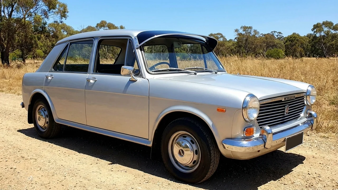 Austin 428 Windscreen Sunvisor - 1