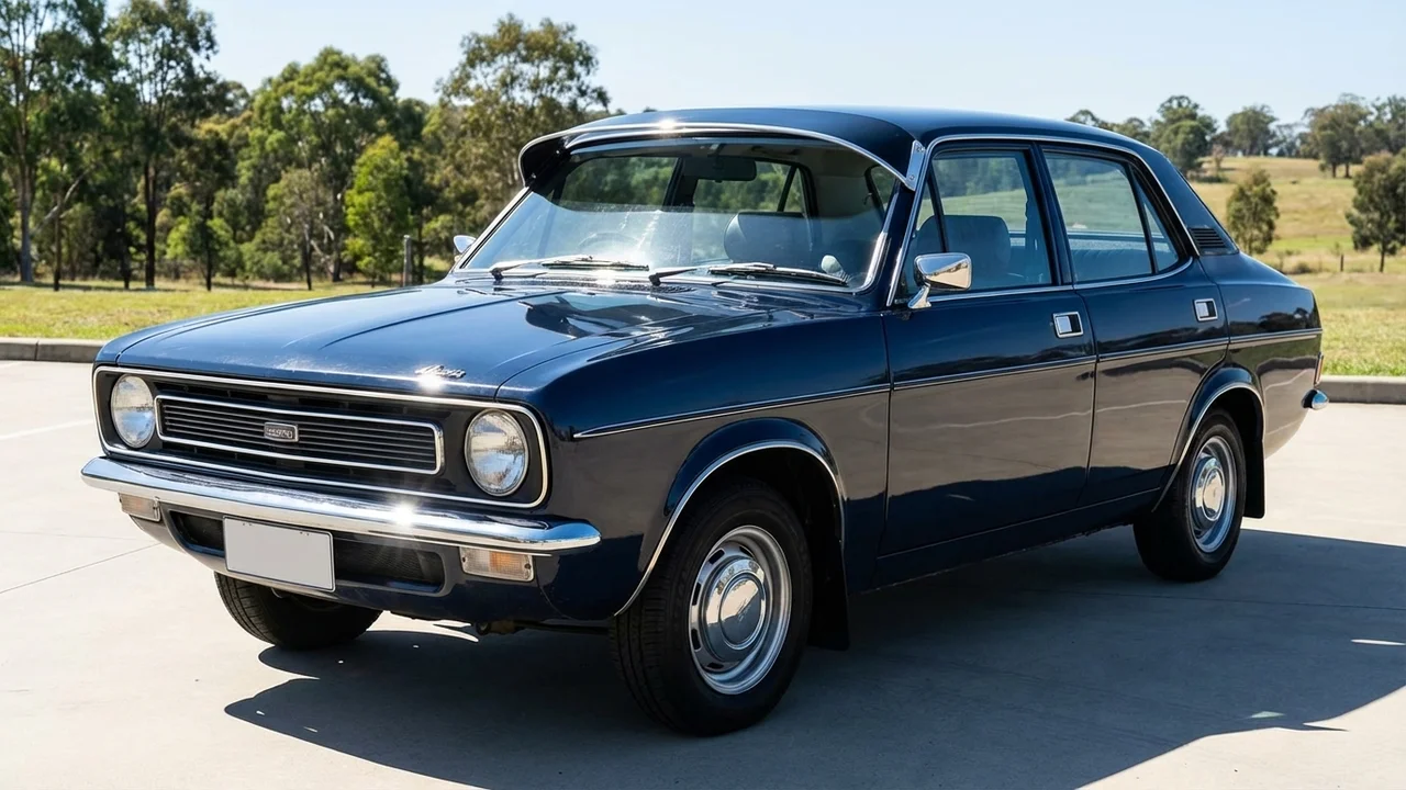 Austin 428 Windscreen Sunvisor - 1