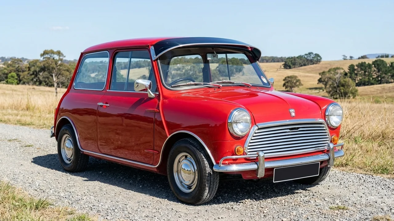 Austin 428 Windscreen Sunvisor - 1