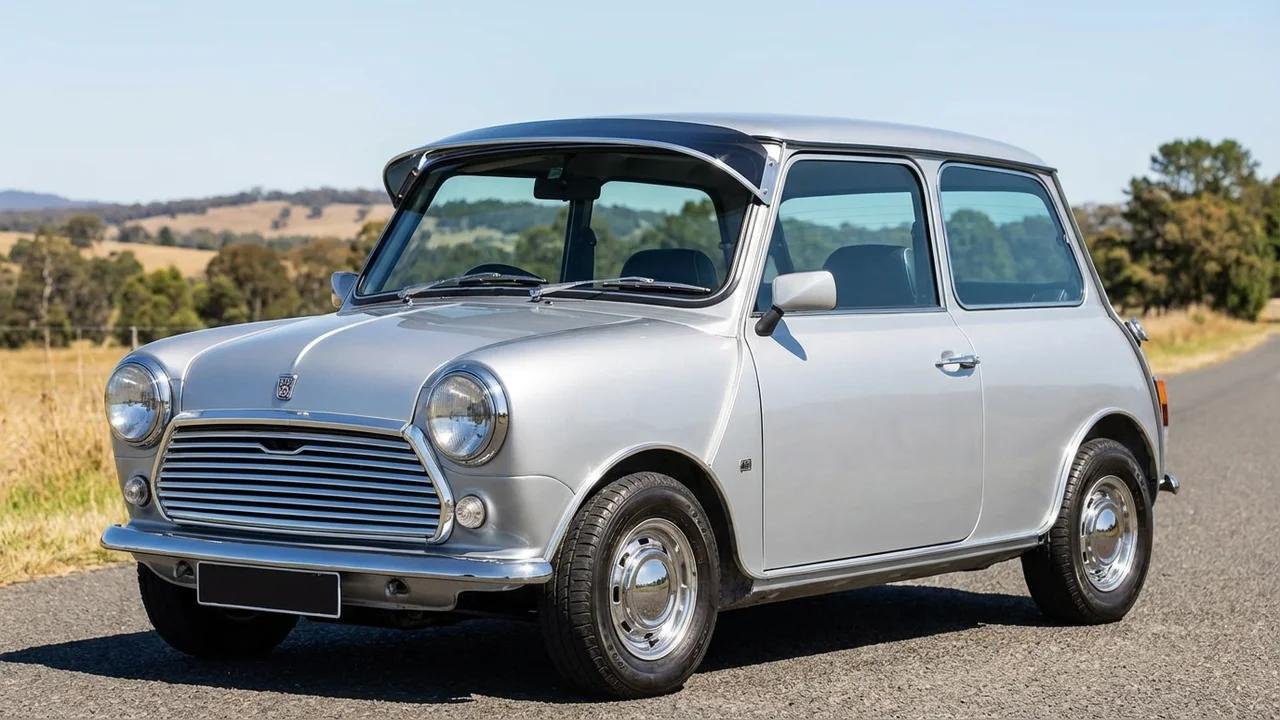 Austin 428 Windscreen Sunvisor - 1