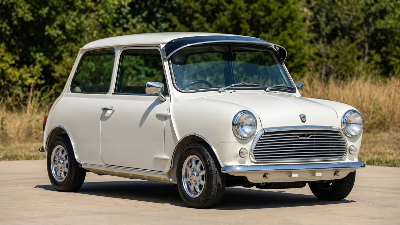 Austin-Mini 428 Windscreen Sunvisor - 1