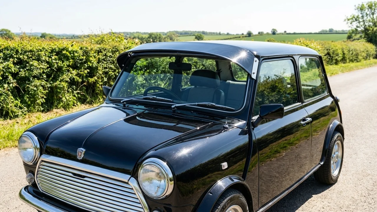 Austin-Mini 428 Windscreen Sunvisor - 1