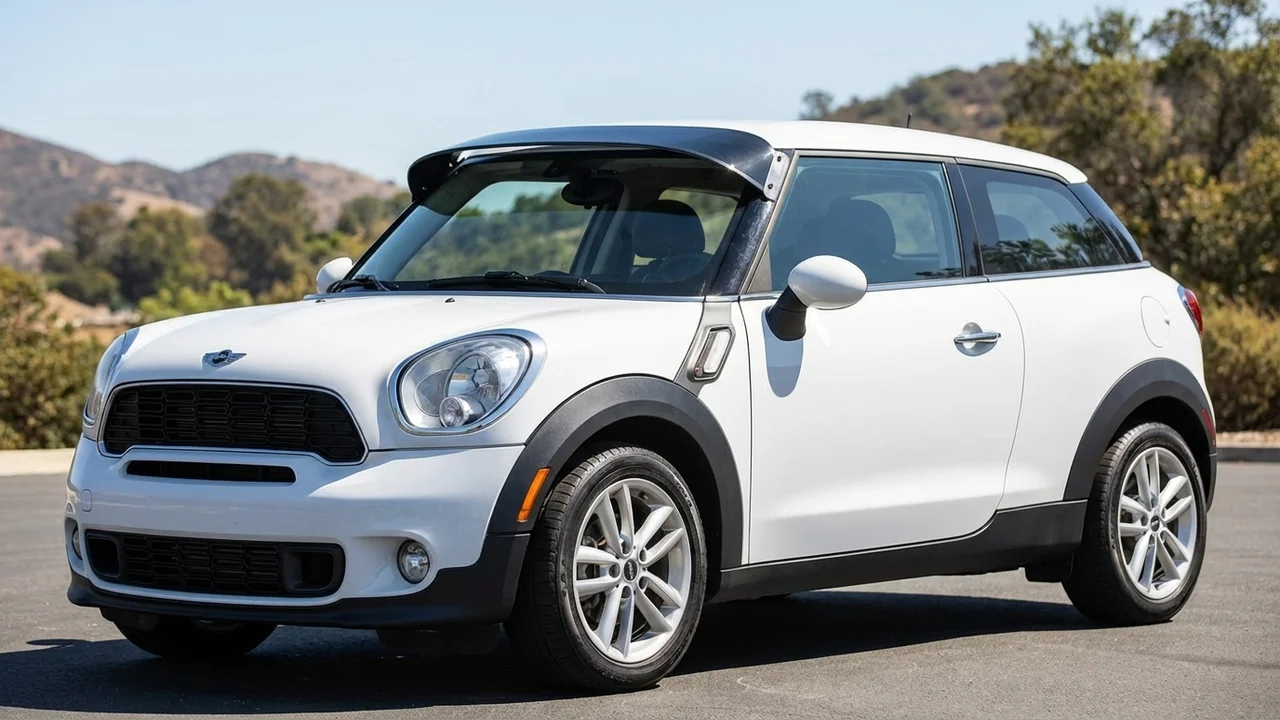 Austin-Mini 428 Windscreen Sunvisor - 1