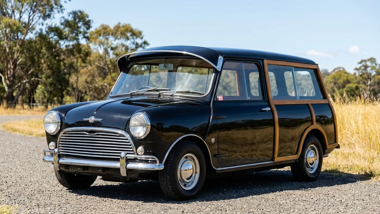 Austin-Mini 428 Windscreen Sunvisor - 1