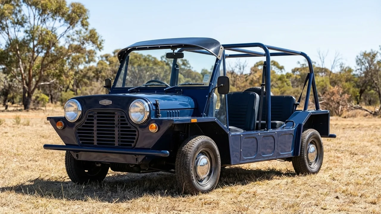 Austin 428 Windscreen Sunvisor - 1