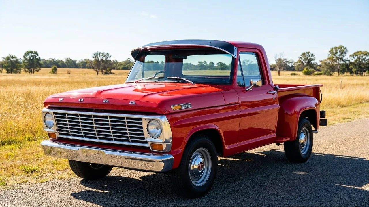 Autocar 428 Windscreen Sunvisor - 1