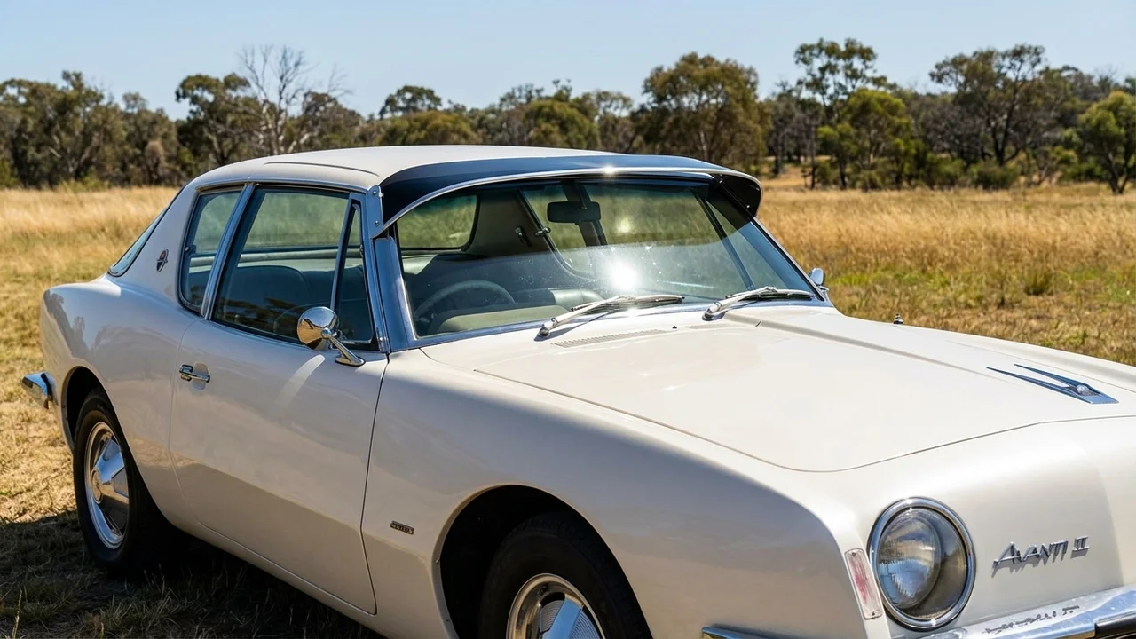 Avanti 428 Windscreen Sunvisor - 1