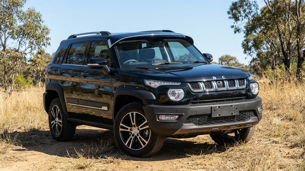 BAIC 428 Windscreen Sunvisor - 1