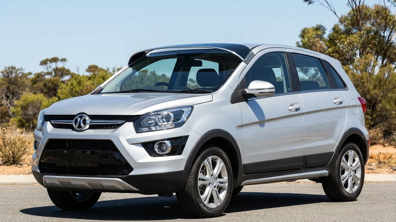 BAIC 428 Windscreen Sunvisor - 1