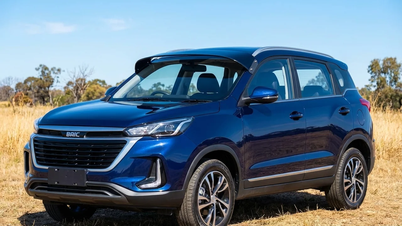 BAIC 428 Windscreen Sunvisor - 1