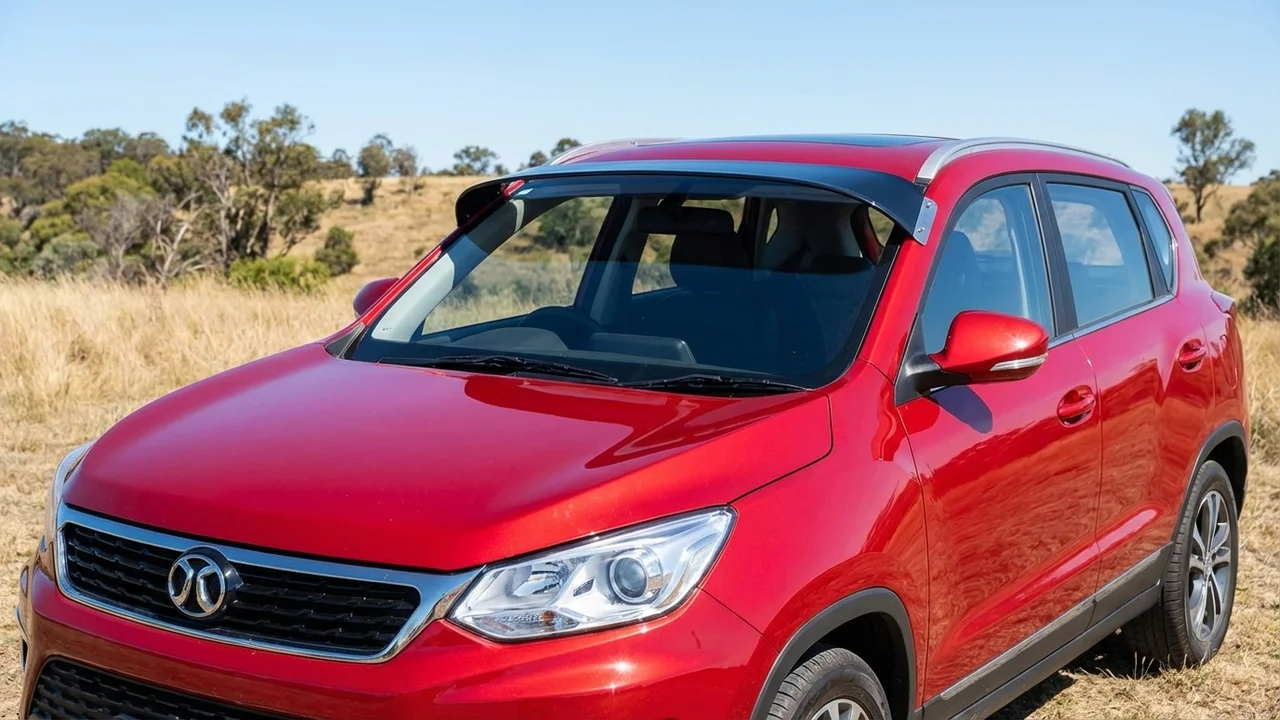 BAIC 428 Windscreen Sunvisor - 1