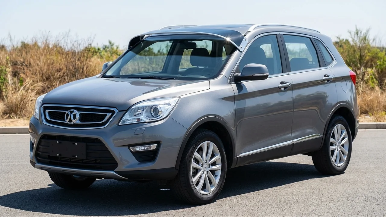 BAIC 428 Windscreen Sunvisor - 1