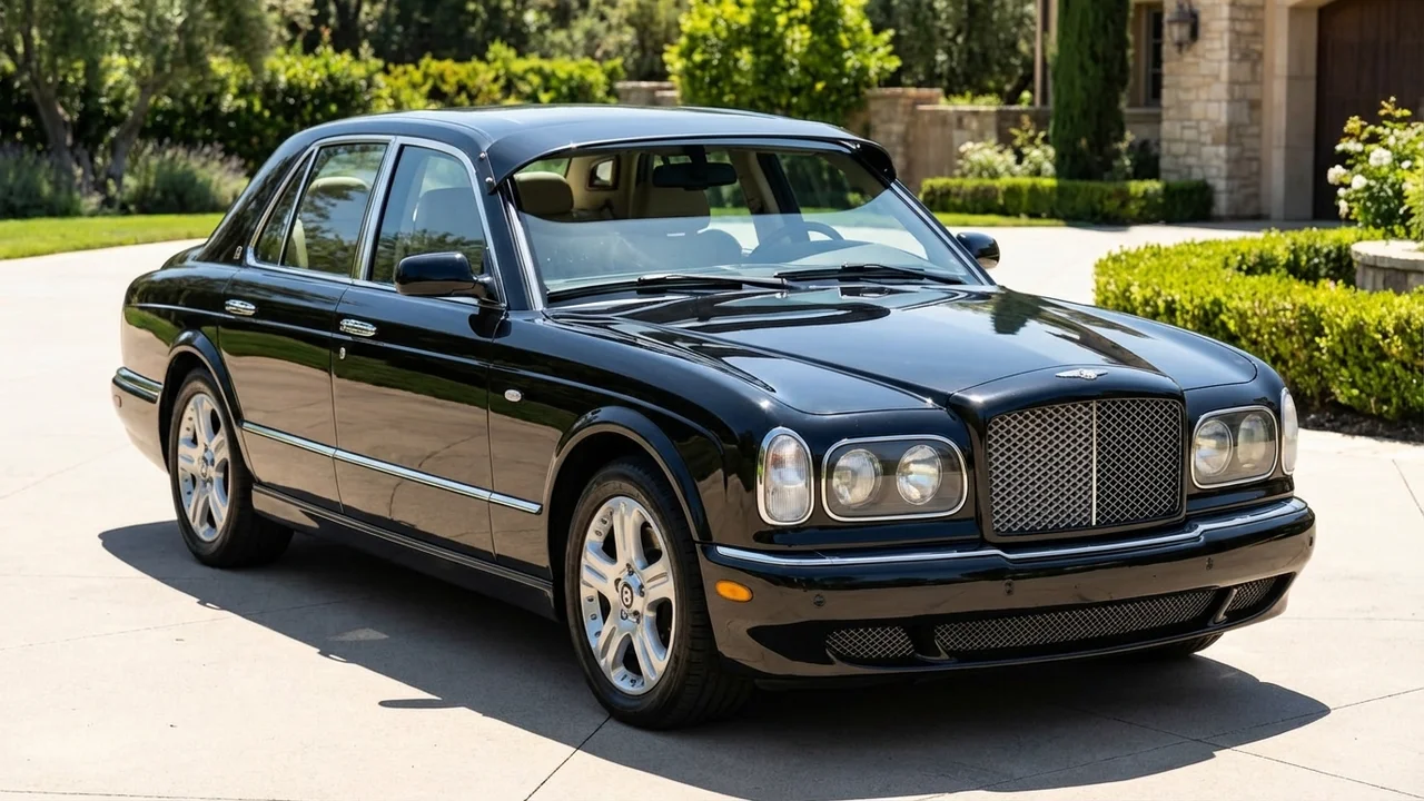 Bentley 428 Windscreen Sunvisor - 1