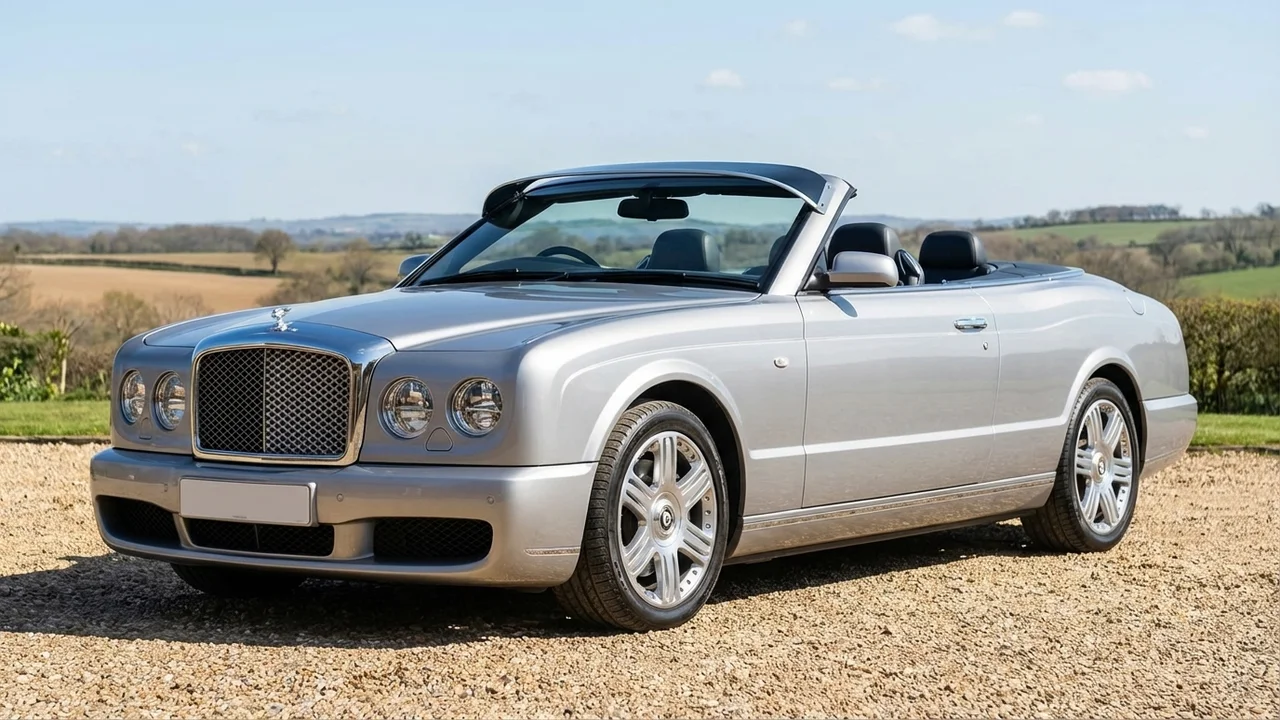 Bentley 428 Windscreen Sunvisor - 1