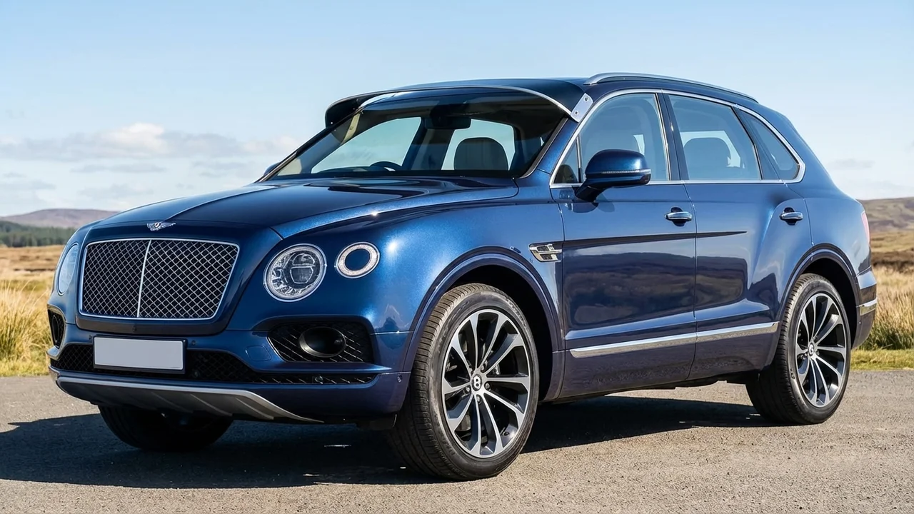 Bentley 428 Windscreen Sunvisor - 1