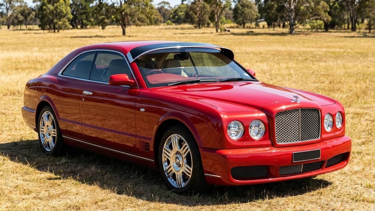 Bentley 428 Windscreen Sunvisor - 1