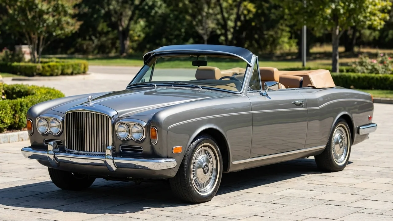 Bentley 428 Windscreen Sunvisor - 1