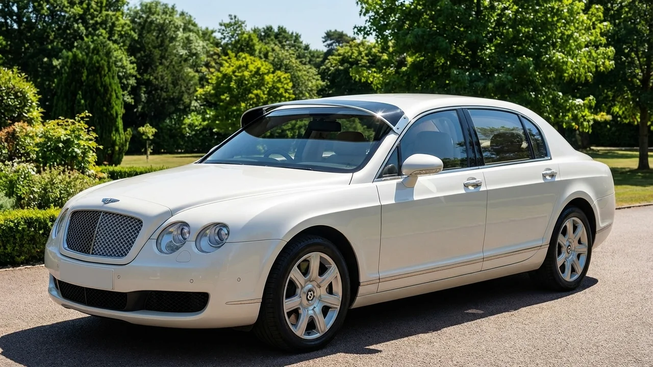 Bentley 428 Windscreen Sunvisor - 1