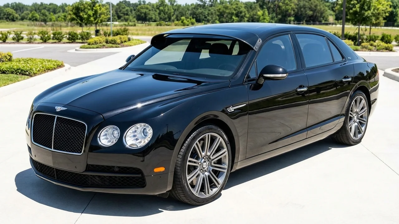 Bentley 428 Windscreen Sunvisor - 1