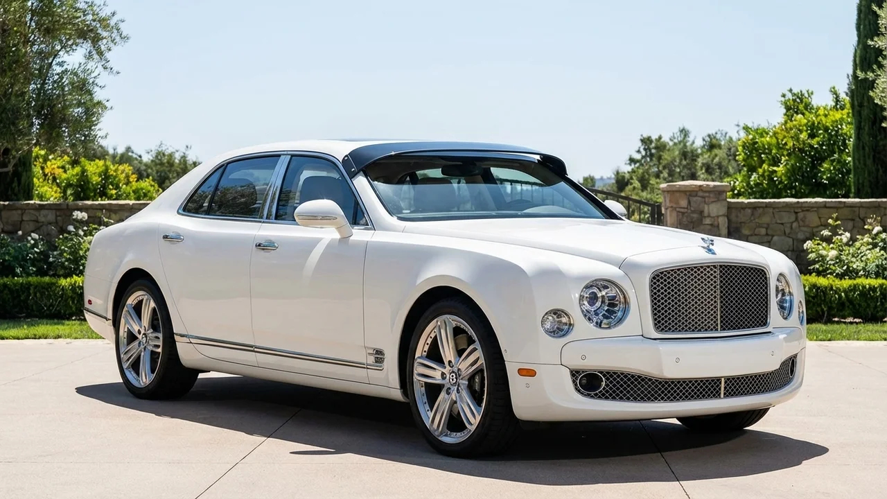 Bentley 428 Windscreen Sunvisor - 1