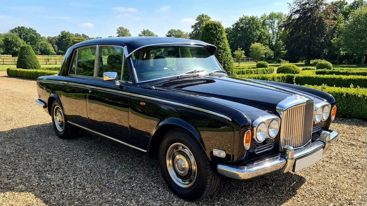 Bentley 428 Windscreen Sunvisor - 1