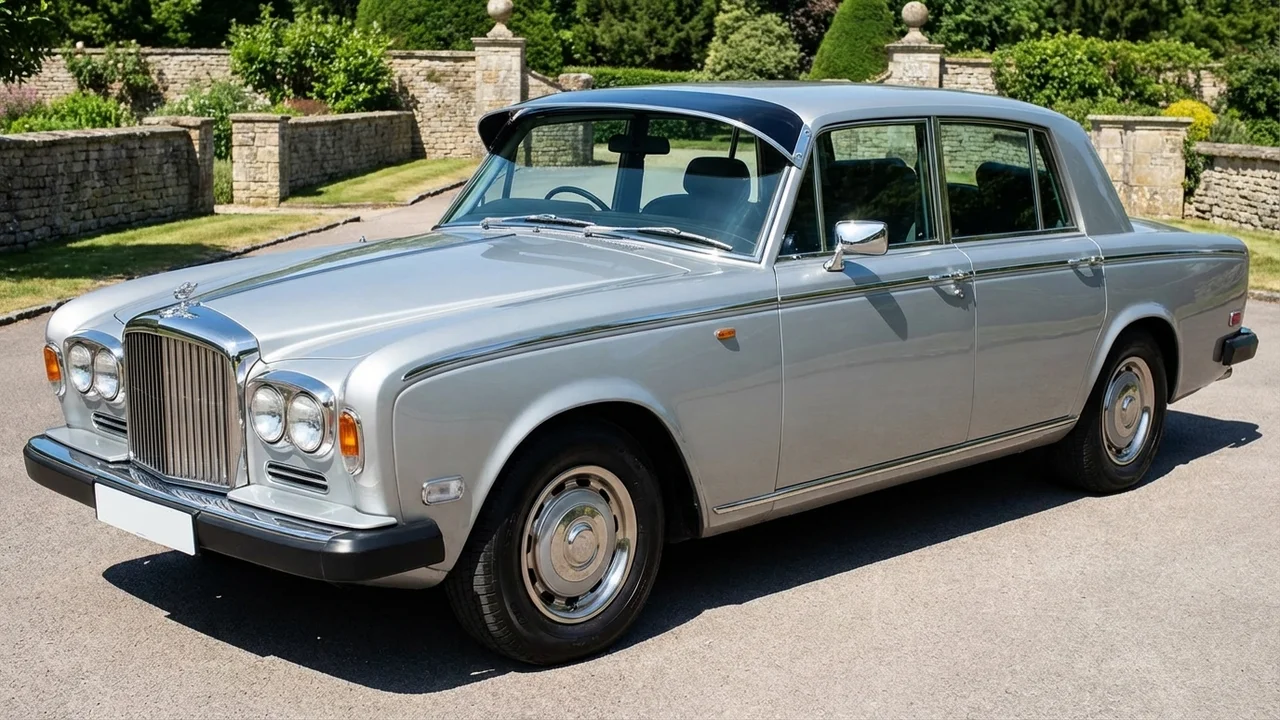 Bentley 428 Windscreen Sunvisor - 1